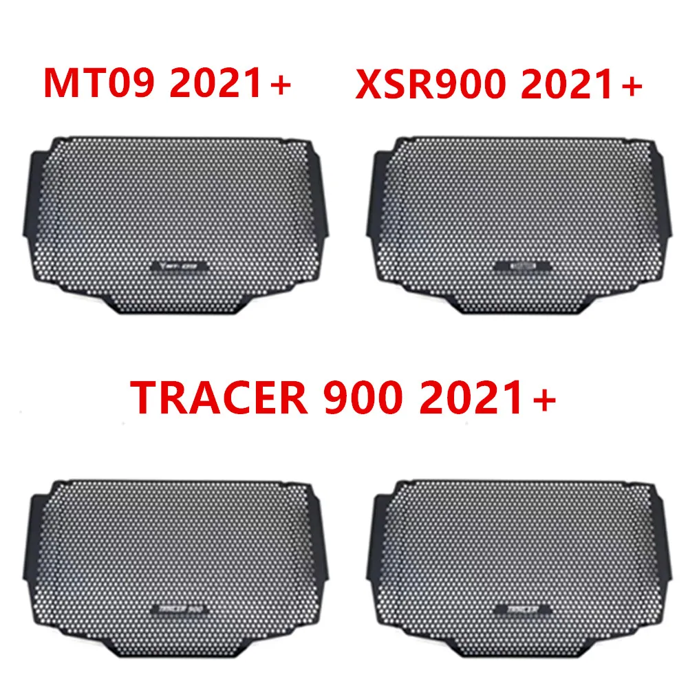 

For YAMAHA MT09 MT-09 MT 09 2021 2022 XSR900 Tracer900 XSR 900 Tracer 900 Motorcycle Radiator Grille Guard Grill Cover Protector