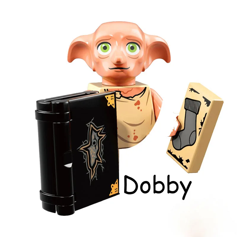 Волшебный фильм Dobby Ron Moody Dean Snape Cho Chang Malfoy Dementor модель строительные блоки игрушки