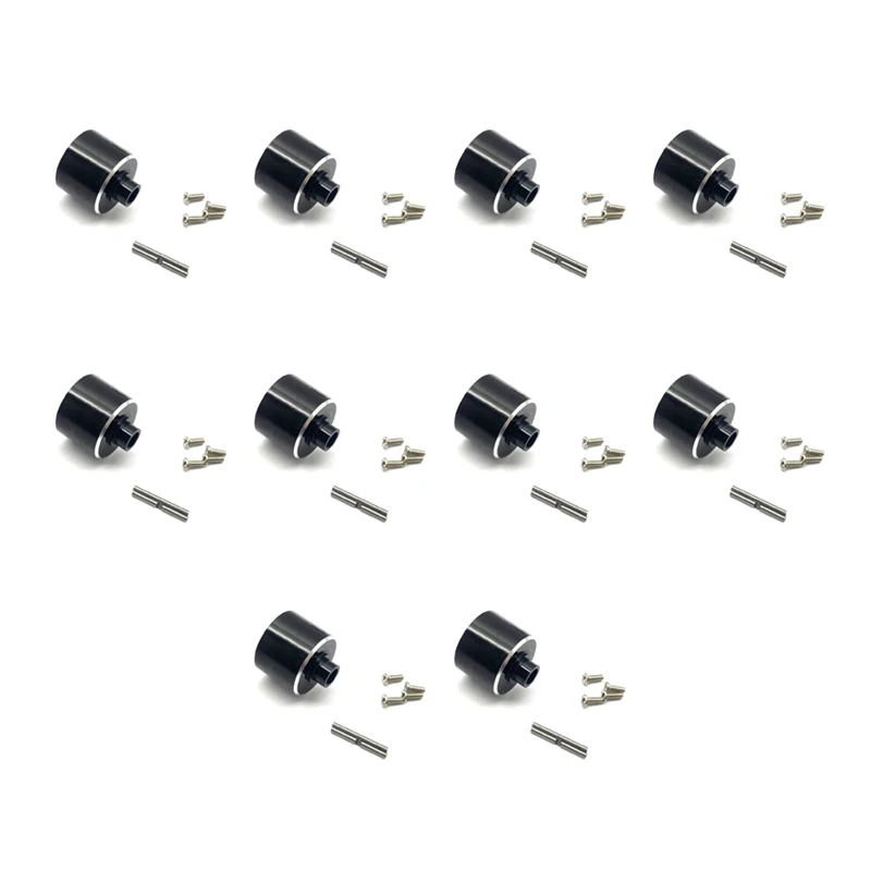 

10X For Wltoys 144001 1/14 RC Car Metal Upgrade Differential Box Case Upgrade Parts