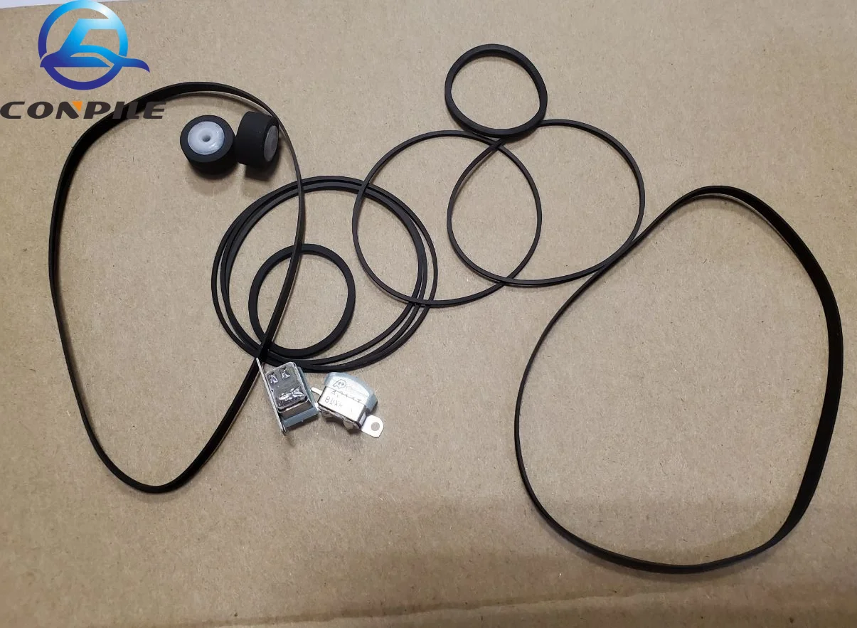 Belt Set Sharp 700 Belt Pressure Wheel Rubber Ring Head Pinch Roller