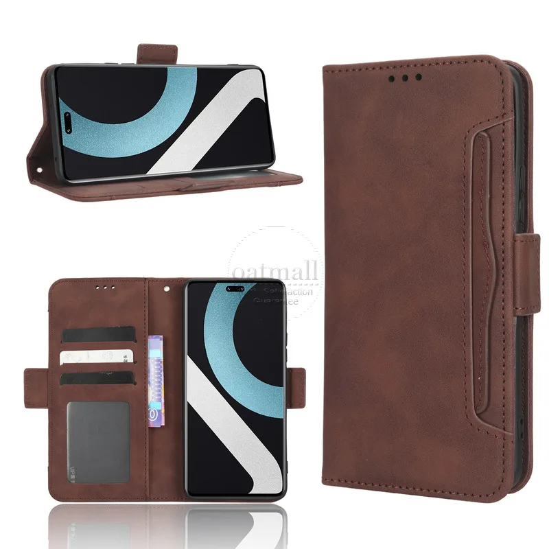 Чехлы-бумажники для Xiaomi MI 13 Lite чехол с магнитной застежкой и откидной крышкой