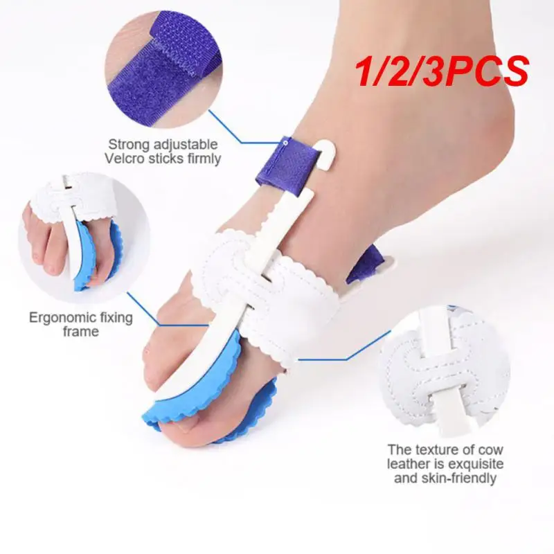 

1/2/3PCS Thumb Correction Bracket Finger Separator Correction Brace Toe Straightener Corrector Orthodontics Foot Care Tool