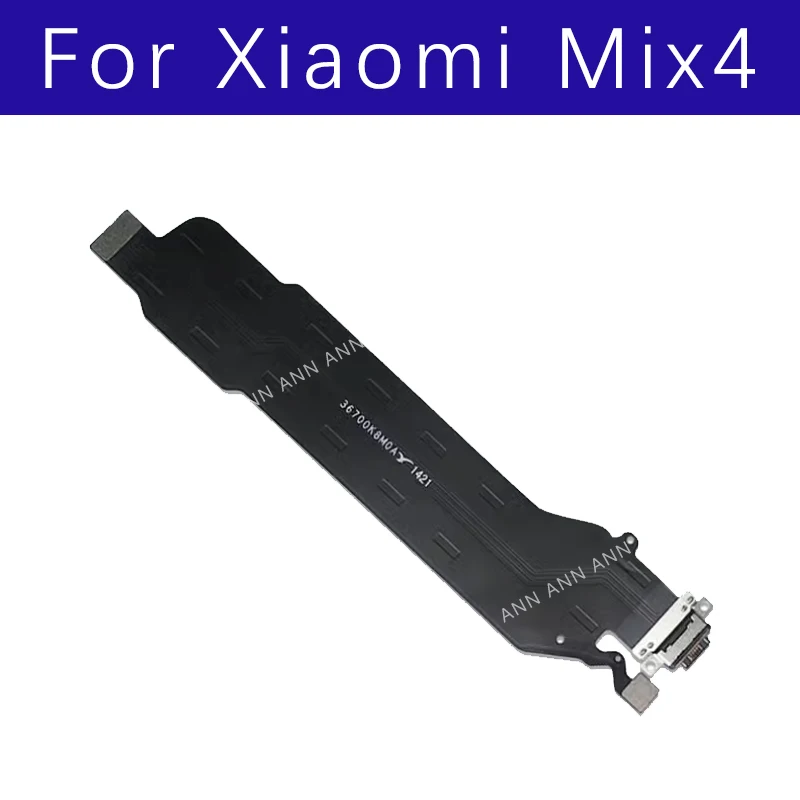 Новая плата USB для зарядного порта гибкий кабель соединительные детали Xiaomi Mi Mix 4