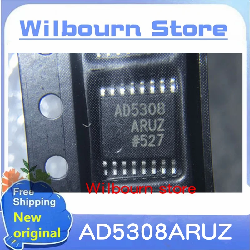 5 шт. 100% новый AD5308ARUZ AD5308ARU AD5308 TSSOP16 цифровой аналоговый преобразователь чип