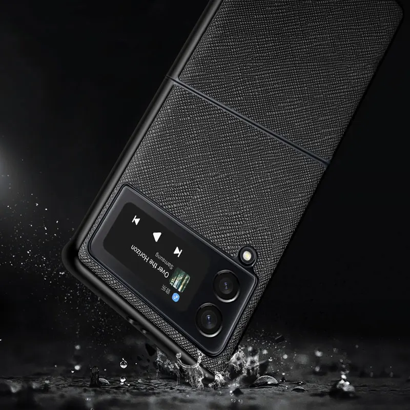 Case for Samsung galaxy Z Flip3 Flip 4 5G Case TPU Around The Edge cover for samsung z flip 3 5g case