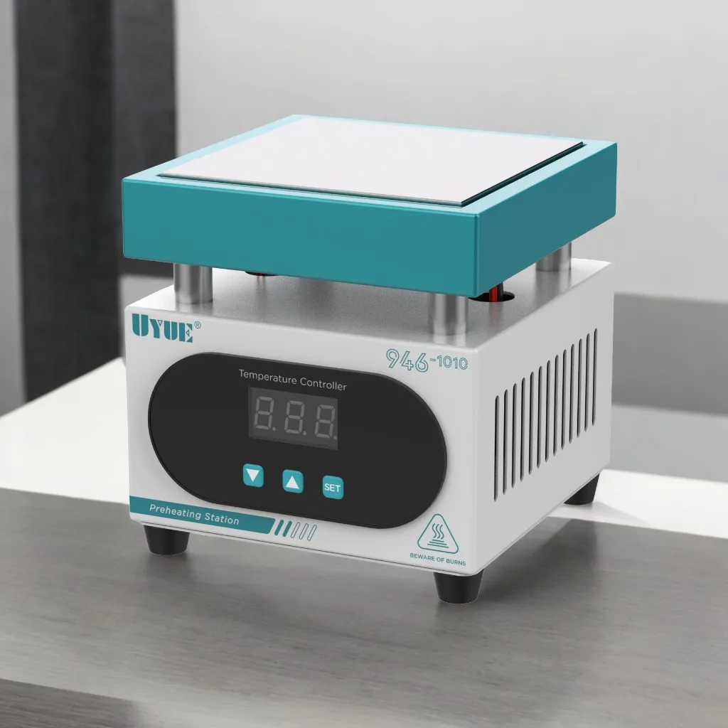 UYUE 946-1010 электронная плита предварительного нагрева цифровая станция 100x100 мм для