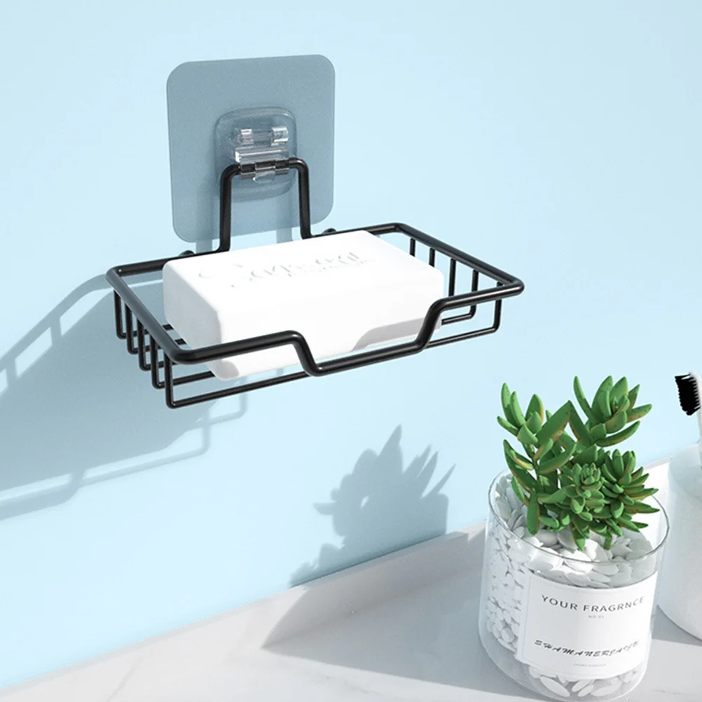 Клейкий поддон для мыла держатель посуды из нержавеющей стали барная полка слив