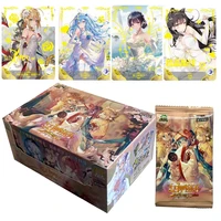 goddess story collection cards games christmas anime child toy playing board children game table christma gift toys hobby