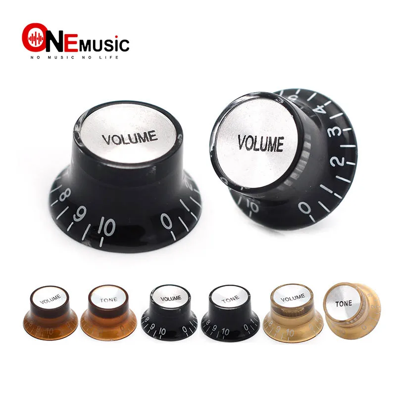 

Набор ручек управления скоростью для электрогитары, 1 громкость, 2 тона, 2 тона, 2 тона, черный, кофейный, золотой, 3 цвета