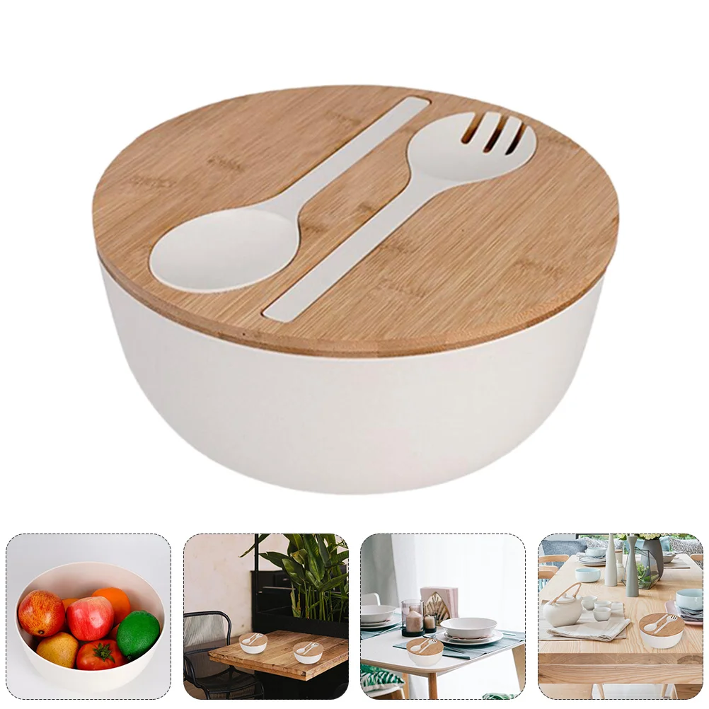 

1 набор, набор для столовой ложки, вилки, крышки, чаши (белый)