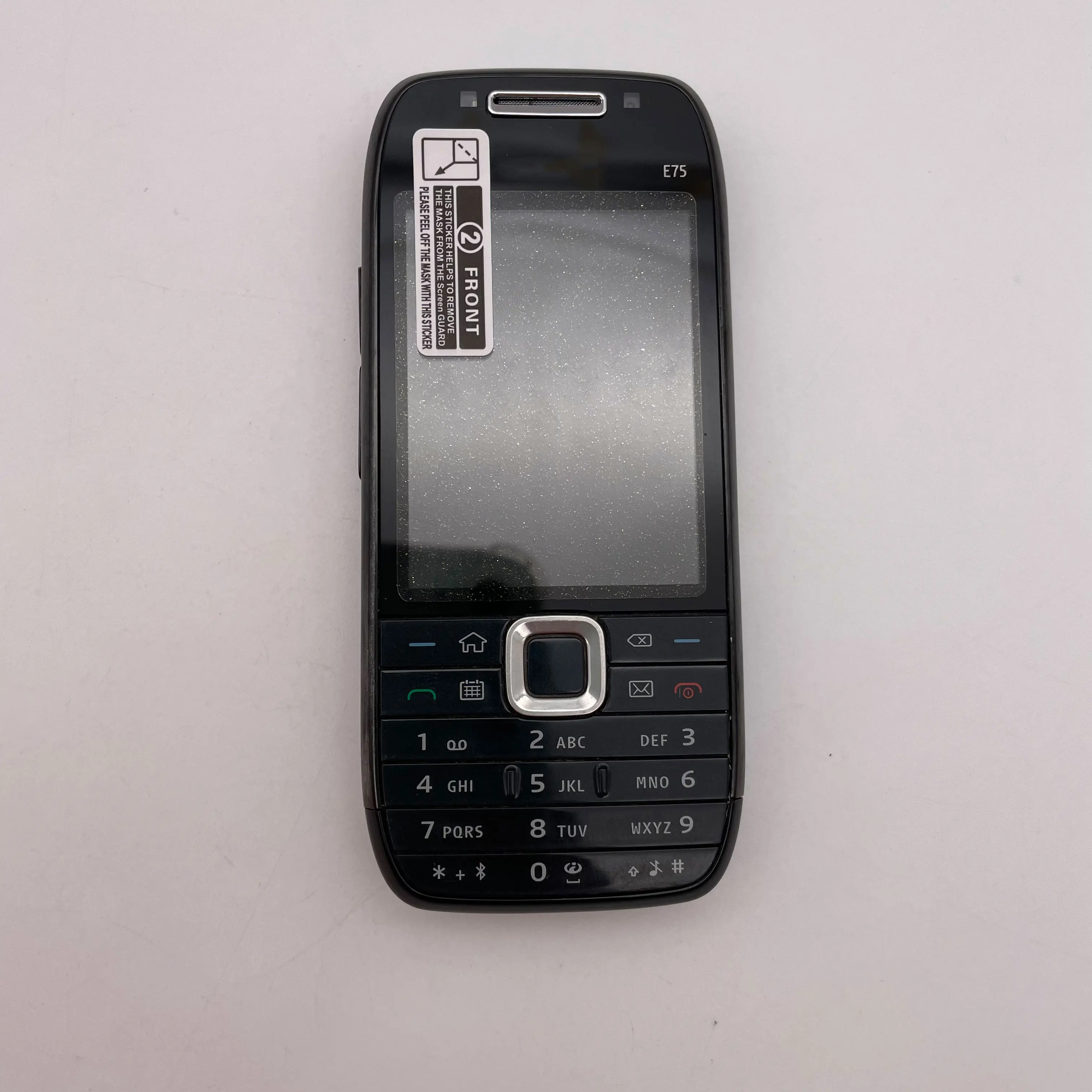 Фото Восстановленный оригинальный мобильный телефон E75 3G с одной SIM-картой, разблокированный GSM 900/1800, с русской, арабской, ивритской клавиатурой, произведено в Финляндии №2