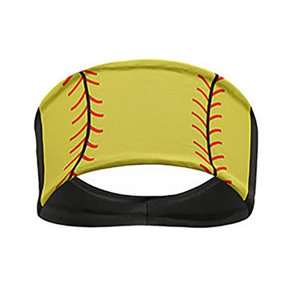 

Creative Athlete Sweatband Sport Sweat Headband Softball Band Cycling Bands Head Hair Yoga M0L1