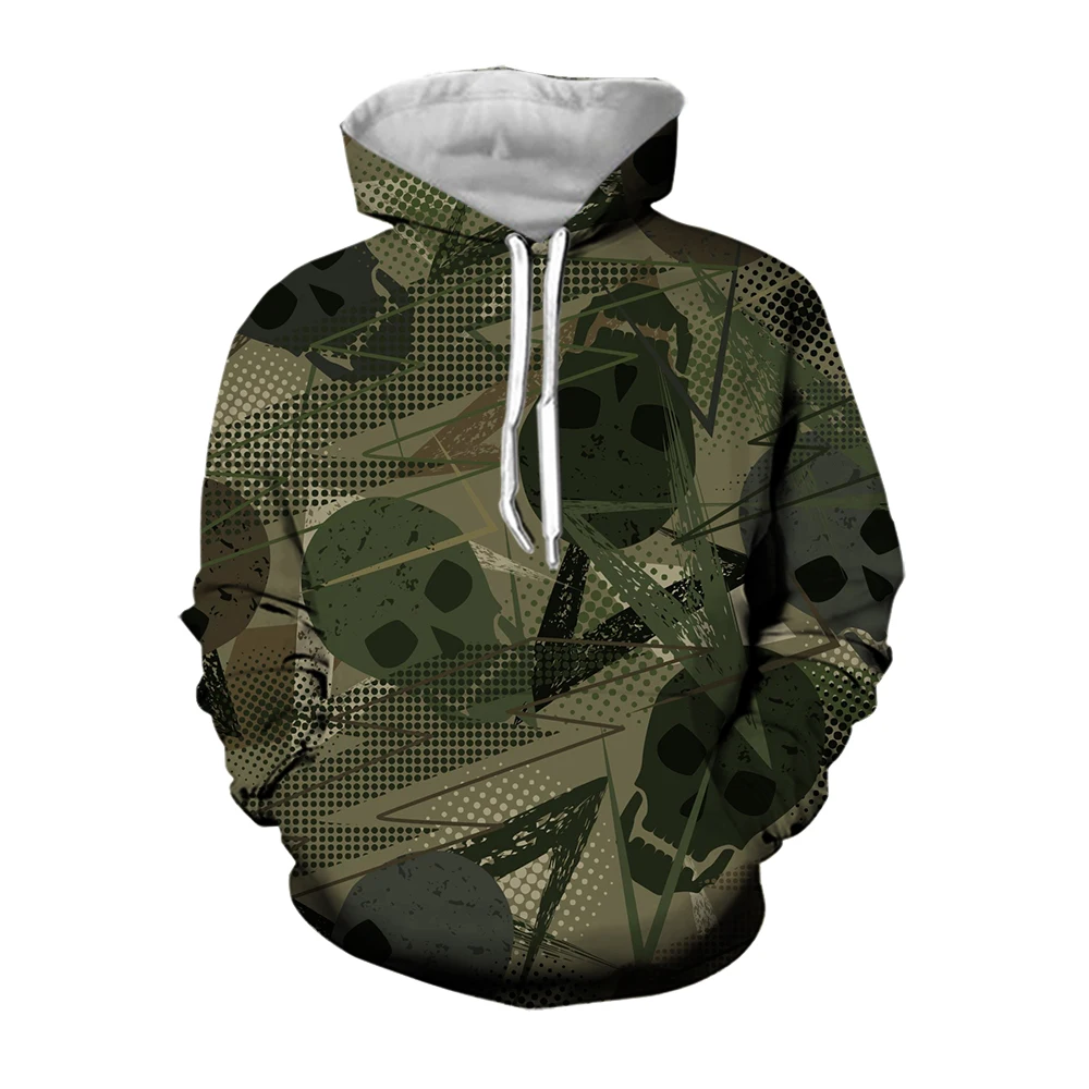 

Jumeast 3d Print Flipper Zero Hacker Drip Hoodies Military Green Camo Camouflaged Hooded Sweatshirts Kangaroo Pocket Men Clothes