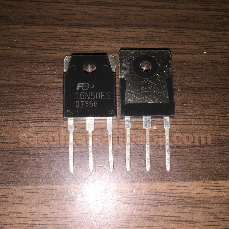 10 шт./партия FMH16N50ES 16N50ES FMH16N50E 16N50E Φ 16A 500V TO-3P SILICON POWER MOSFET