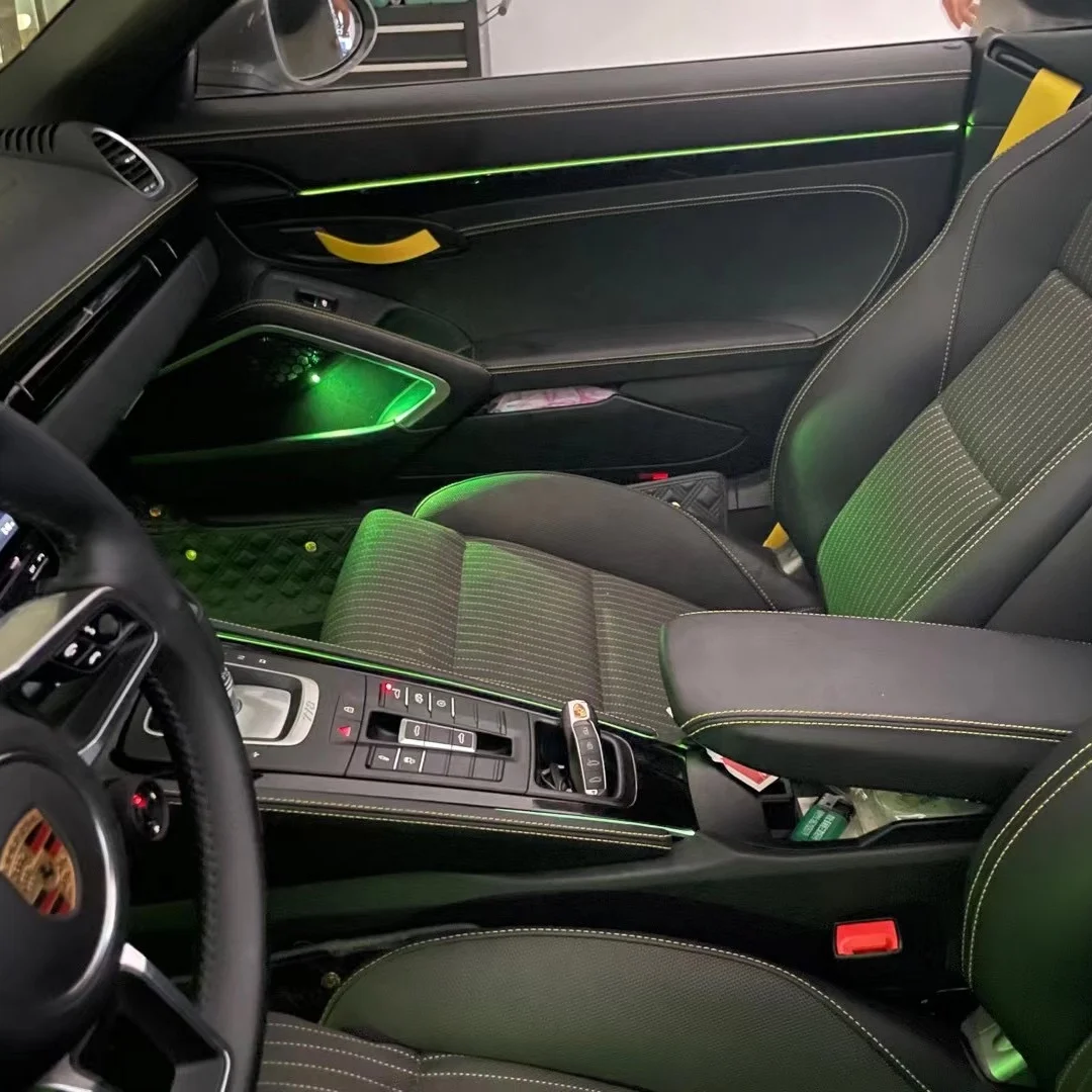 

Оригинальные аксессуары для Toyota Rongfang, внешнее освещение, 64 цвета