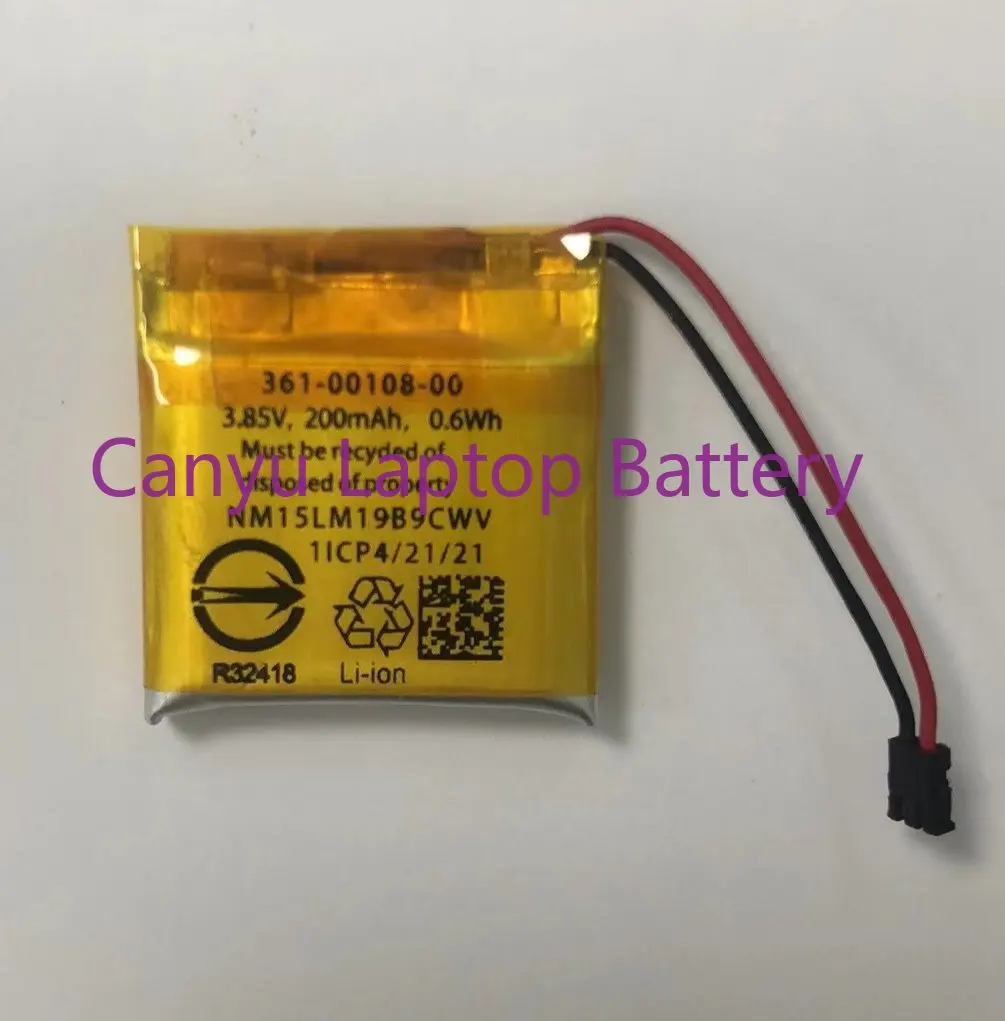 

Для батареи 200 мАч 361-00108-00 для Garmin Vivoactive 3, Vivoactive 3 Music