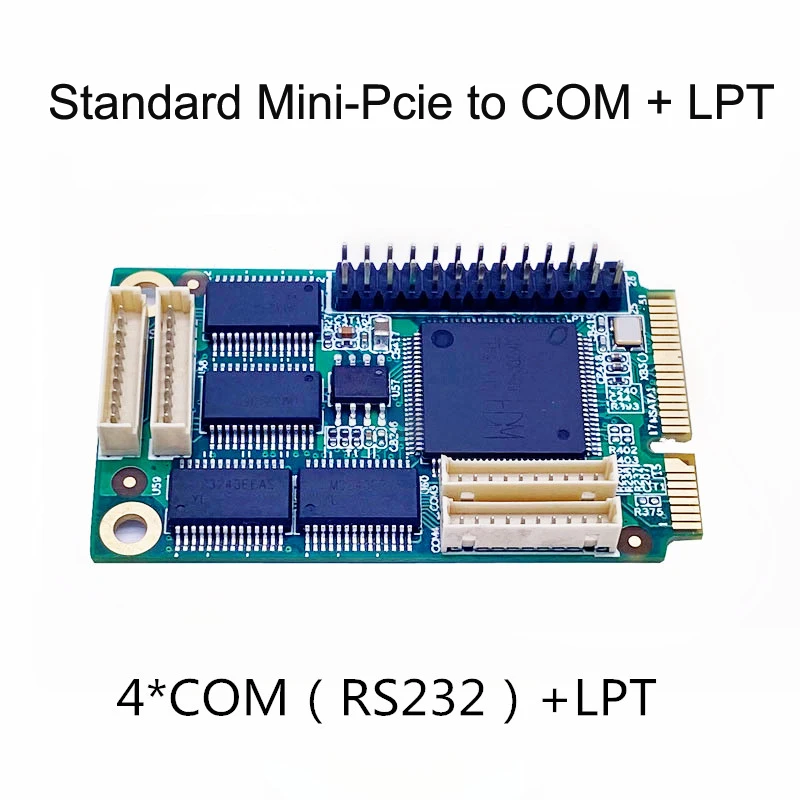 

Mini PCIe to can