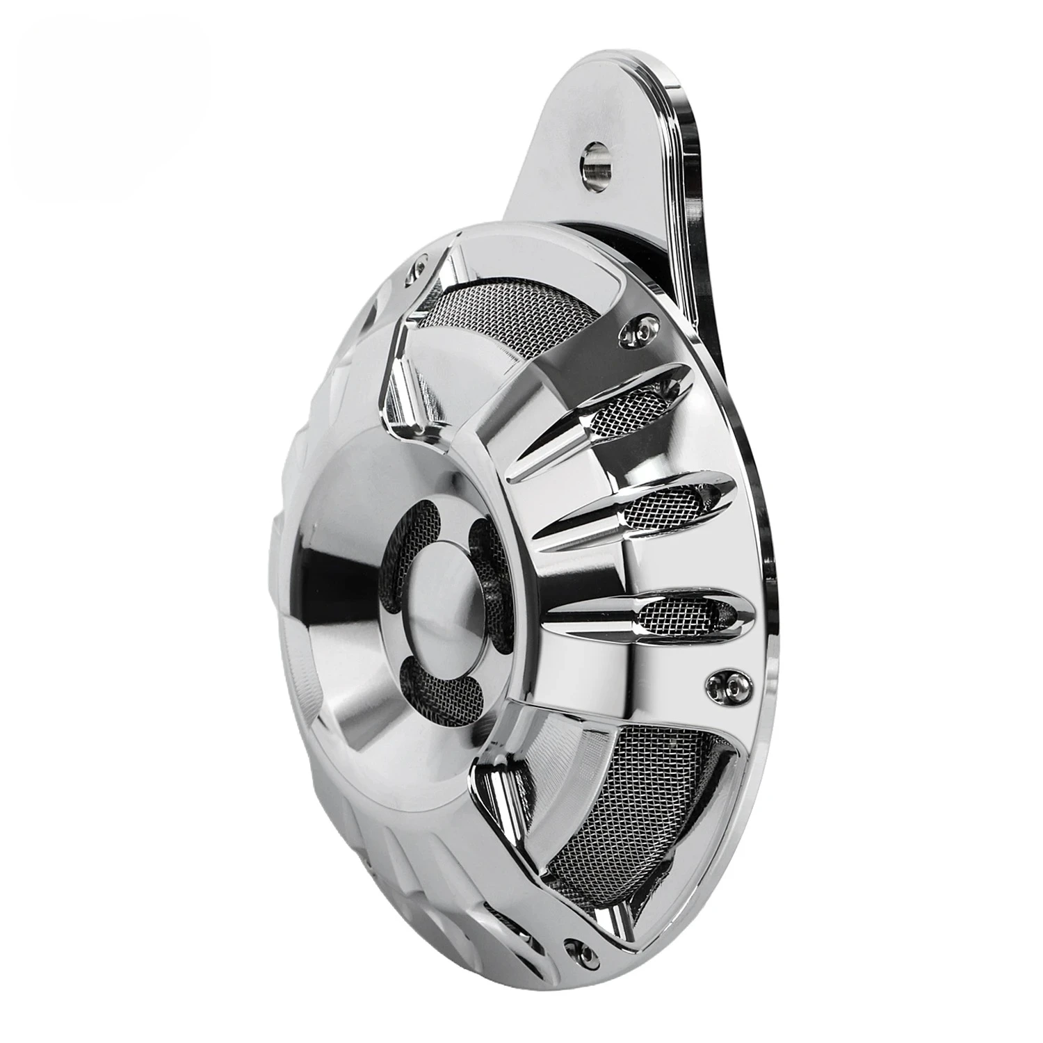Фото Крышка переднего динамика для Harley Dyna FXDWG FXDL FXDP FXDB Sportster Custom XL1200C Super Low XL883L Softail Fat Boy №4
