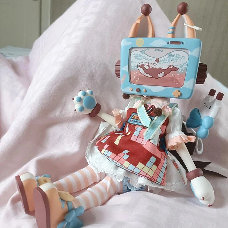 UFdoll XAUTUNA TV Series Подвижная кукла BJD Слепая коробка 6 точек Ограниченное украшение DIY