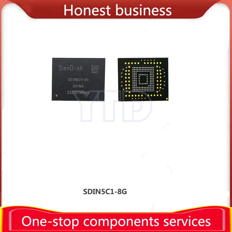 

Флэш-память для компьютера, 100% рабочий, 100% качество EMMC BGA 8G