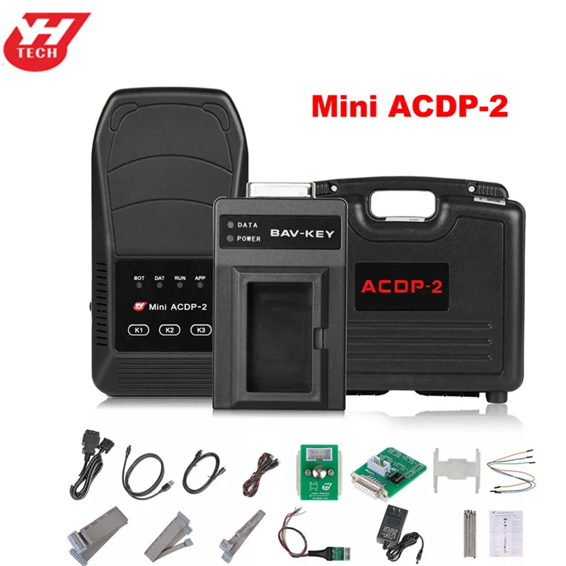 Yanhua Mini ACDP 2 Master с модулем 9 для программирования ключей Land Rover с поддержкой JLR KVM с 2011-2019, с ключом и любым ключом потери