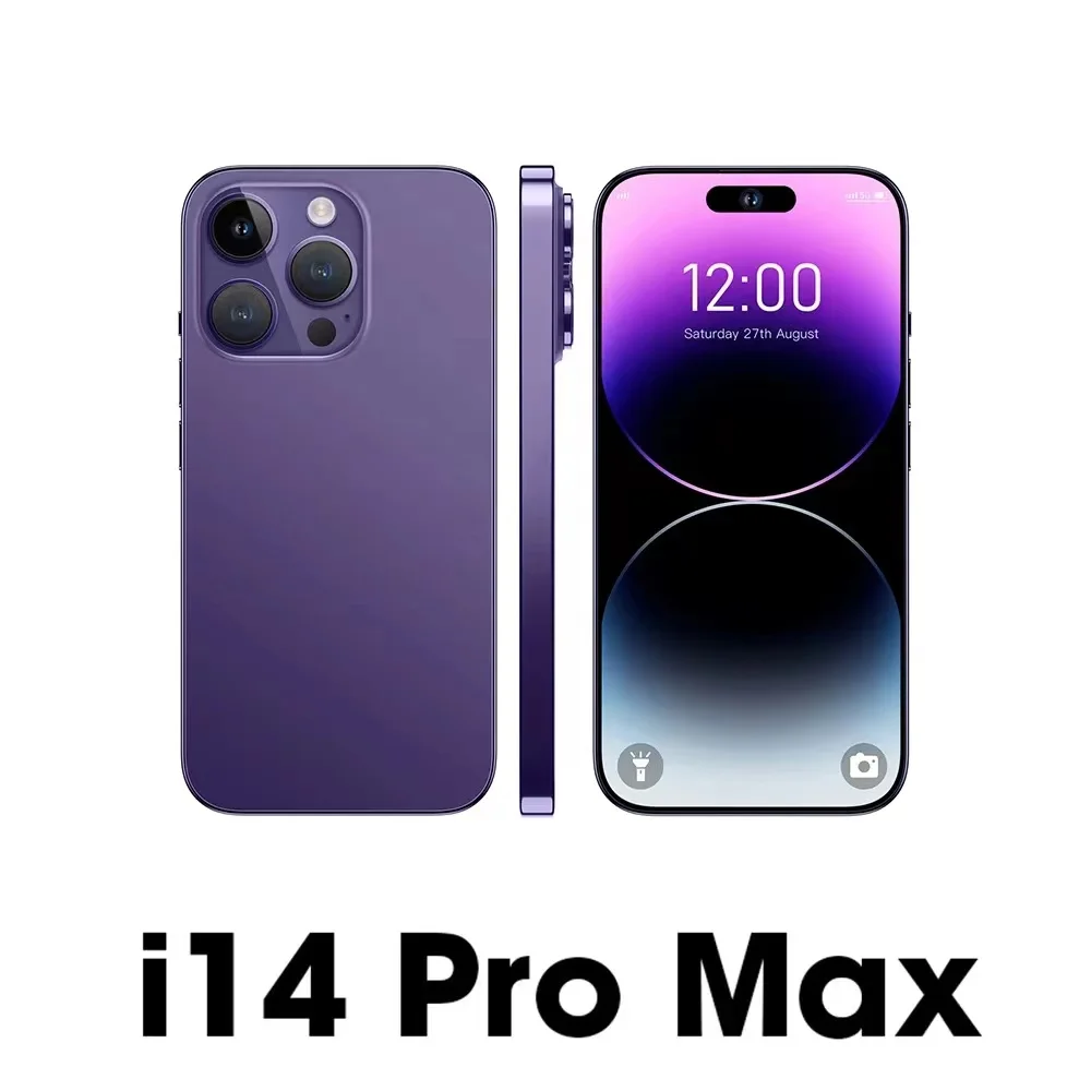 

Смартфон i14 Pro Max, 6,8 дюйма, 6000 мАч