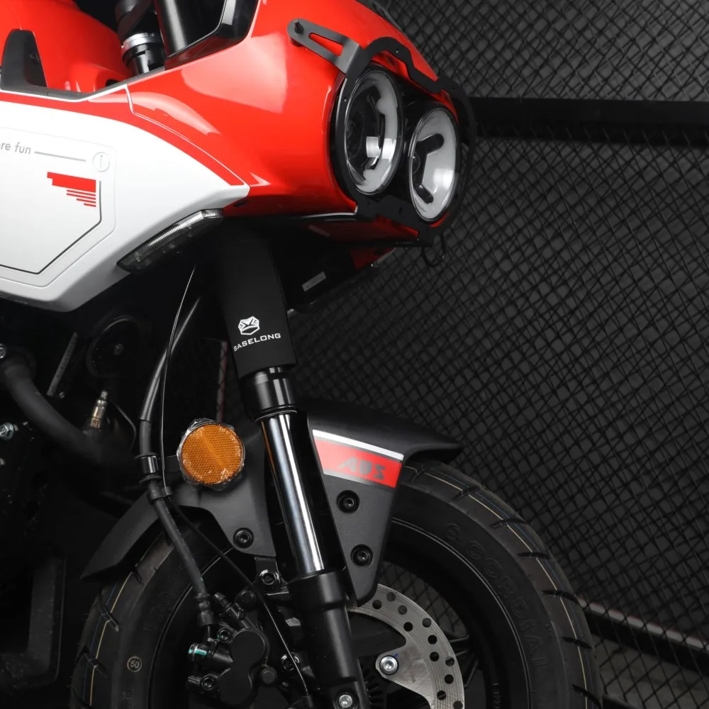 Фото 37-50 мм защитная пленка для носков передней вилки для Husqvarna TC/TE/FC/FE/TX Honda CRF Yamaha YZ YZF Kawasaki KX KXF Beta 125-430 RR №4