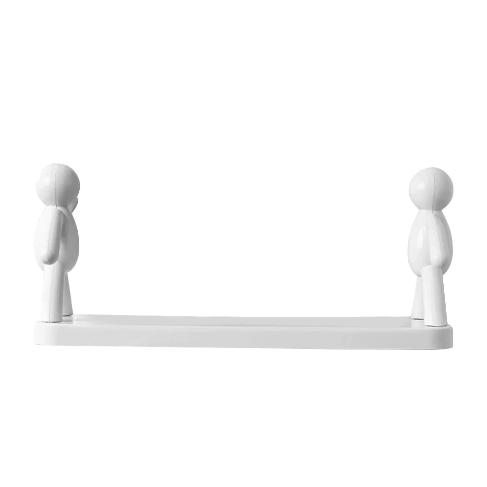 

Wall Storage Rack Multi-use Wall Rack Sundries Storage Holder Wall Storage Shelf Non-punch Storage Rack for Kitchen Bathroom