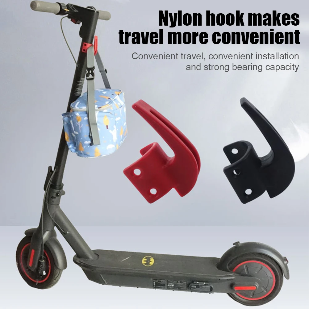 

Electric Scooter Rear for for Ninebot MAX G30 Helmet Bags Scooter Bags Grip Electric Scooter Storage Hook Hanger Accesories