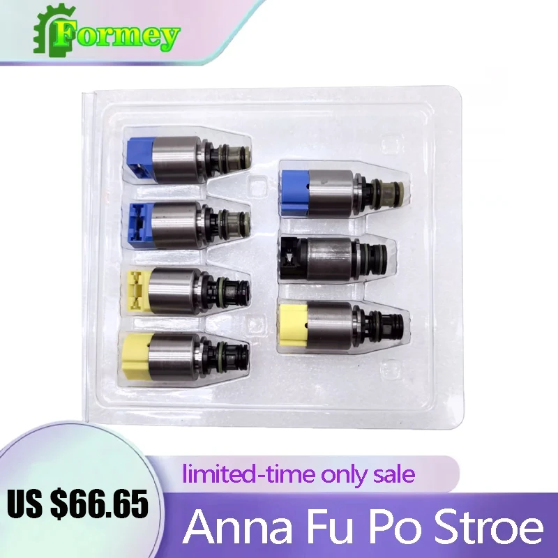 

OEM ZF 6HP19 6HP2 6 комплект соленоида 7 шт./комплект 1068298044 подходит для BMW 128i X5 X4 и Audi электромагнитный клапан коробки передач A4