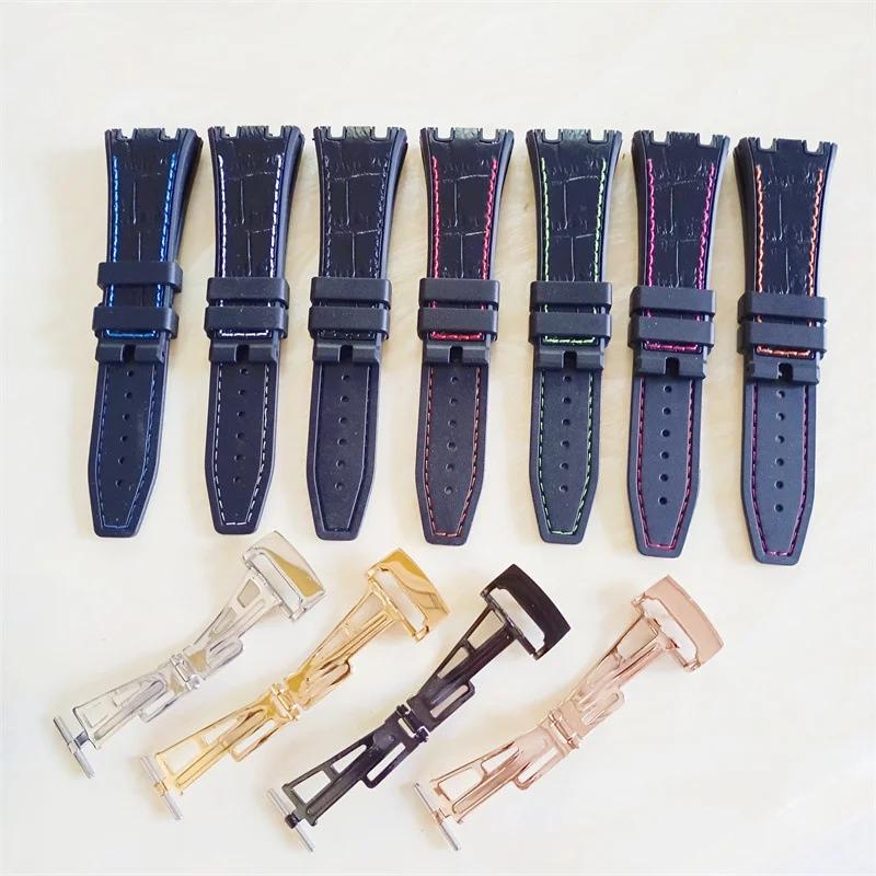 Ремешок для часов Cassio G-SHOCK модифицированный ремешок AP2100 из силиконовой резины в