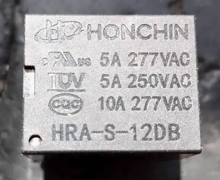 Новинка 833H-1B-C 12 В постоянного тока (сменная деталь) (Φ) Реле 4 штыря - купить по