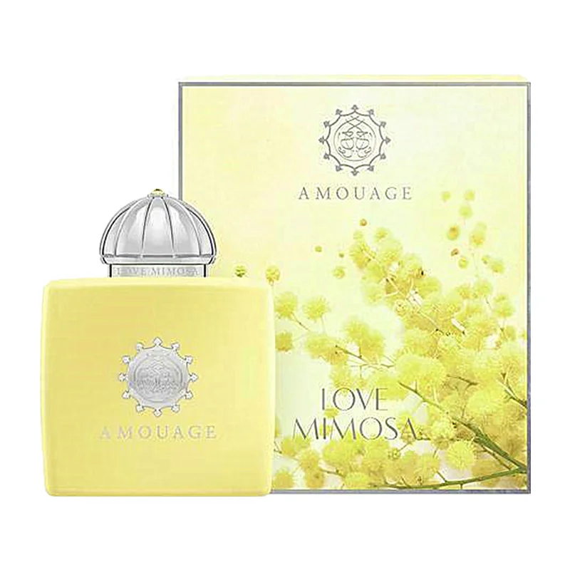 

Hot Brand Women Parfum Amouage Love Mimosa Fresh Parfume Body Spray Parfum Lady Fragrance