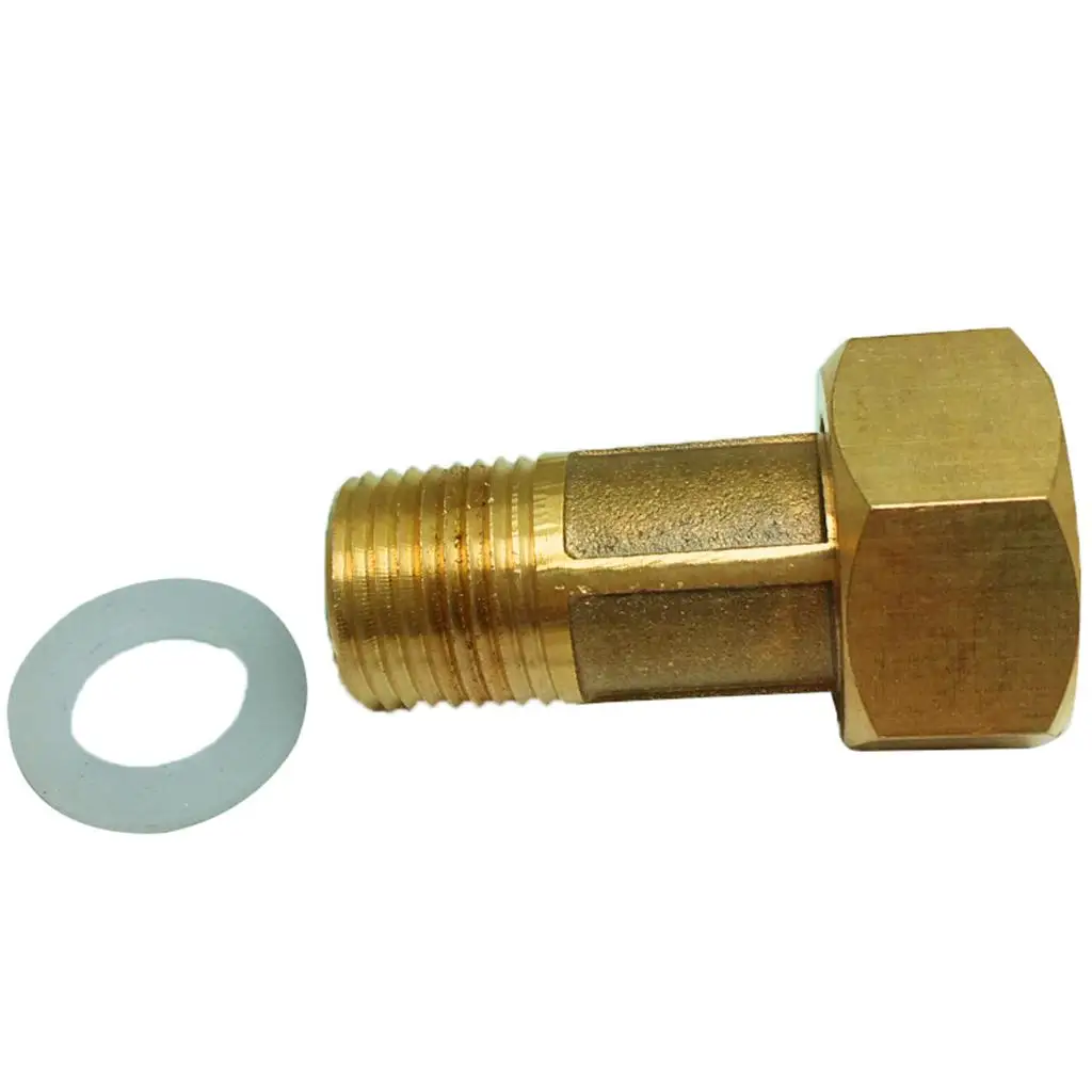 

3/4'' Female 1/2'' Male Soild Tank Connector Bulkhead Tank Fitting with Rubber Stablizing