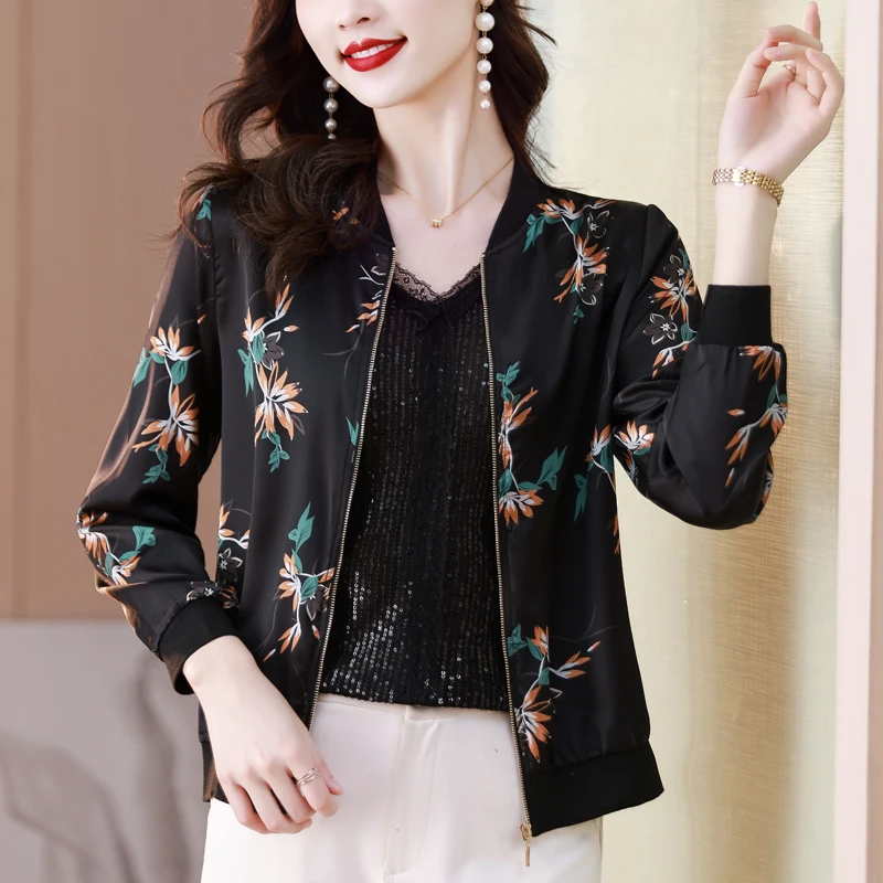 

Sun-protective and Fashionable summer Jackets for Women Elegant and Versatile Ladies' Jackets with Slim Fit Design