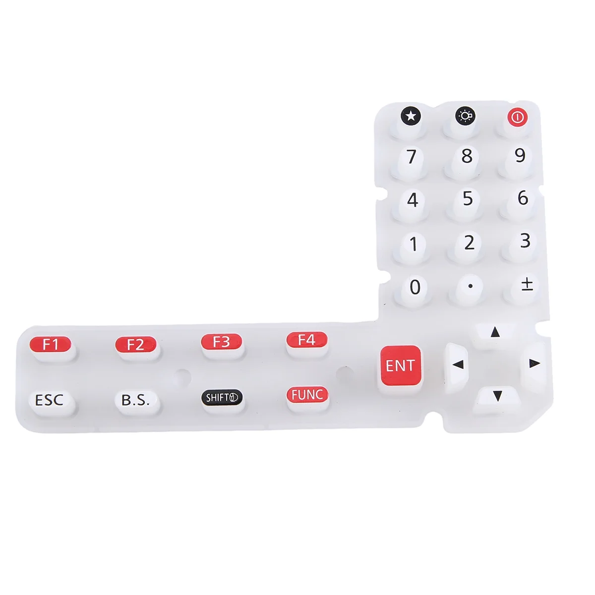 Мягкие клавиши клавиатуры для общей станции GM52 IM55(A)