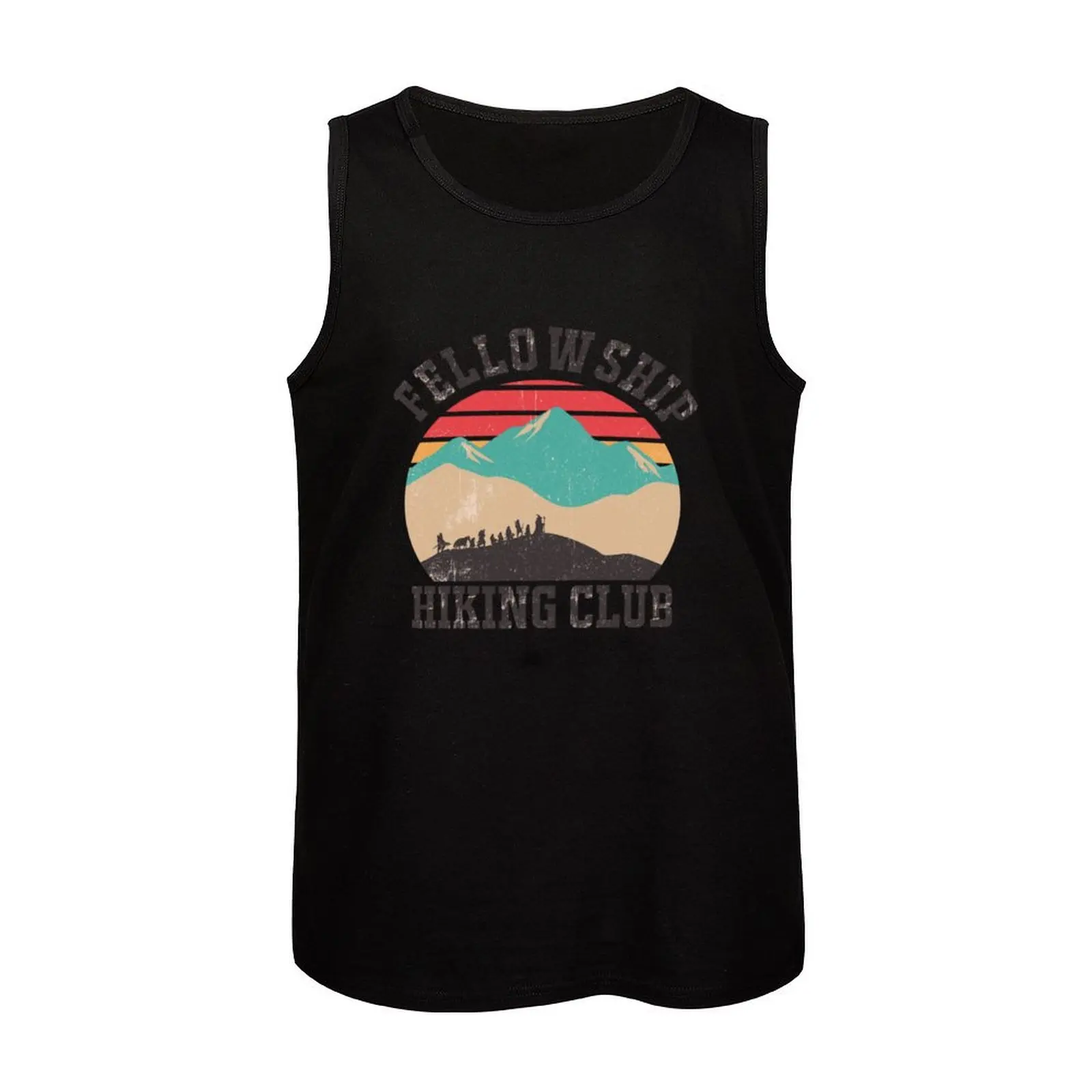 fellowship hikin майка мужская одежда спортивная рубашка футболка мужской жилет