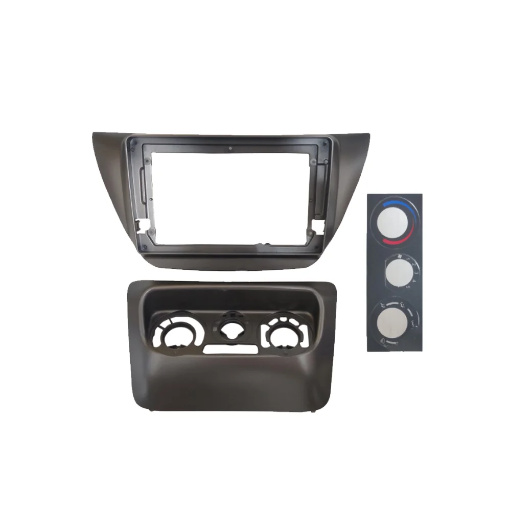 Рамка для автомобильного радио JUSTVAVI Mitsubishi Lancer IX 2006-2010 панель DVD-плеера с