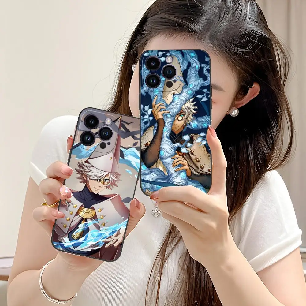 Фото Чехол для телефона Witch Hat Atelier Qifrey для iPhone 18 17 16 15 14 13 12 11 X XR XS 8 7 Air Pro Max Plus Mini, мягкий, ударопрочный. №5
