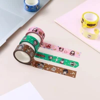 japans popular anime game character ghost annihilation tape paper color box packaging stationery peripherals
