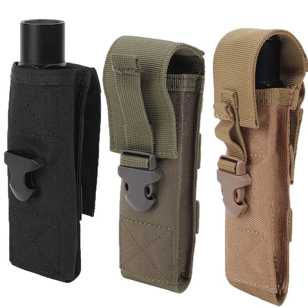 

Тактический чехол для фонарика, чехол для фонаря со светодиодной Фонарь кой, чехол для фонарика с быстроразъемной пряжкой, чехол для телефона для охоты