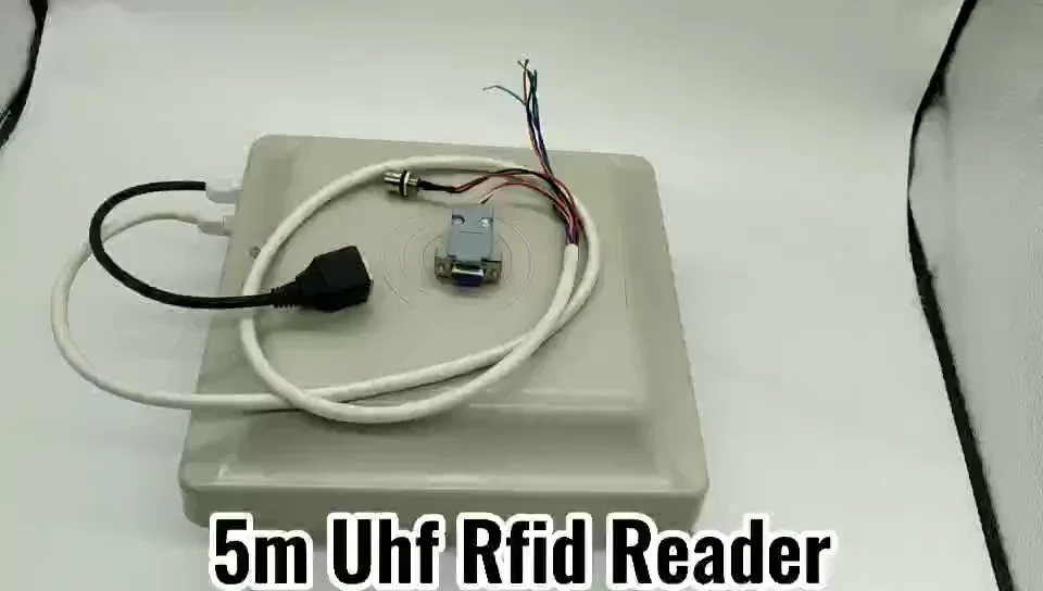 

LJYZN Free Software 2.4G Active Long Range Rfid Uhf Reader