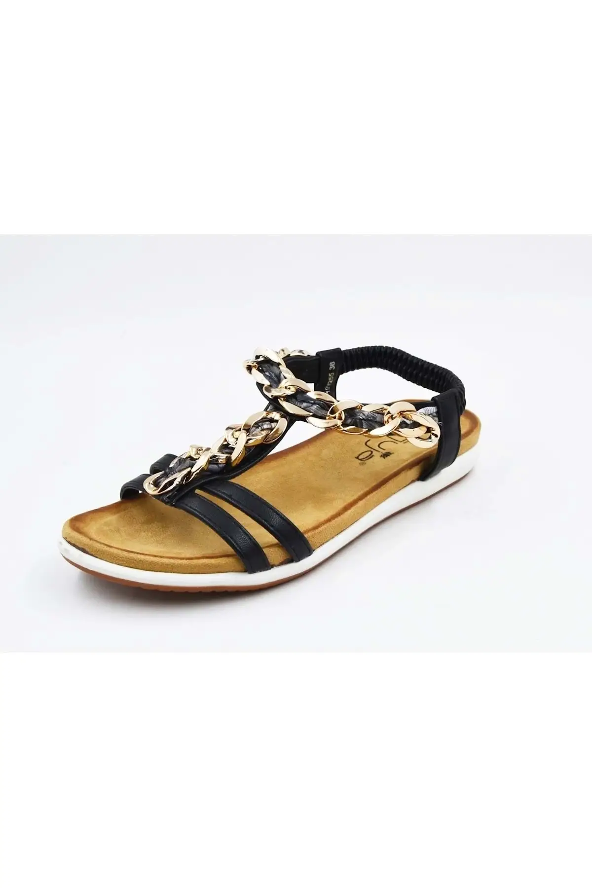 

Women's Black Sandals