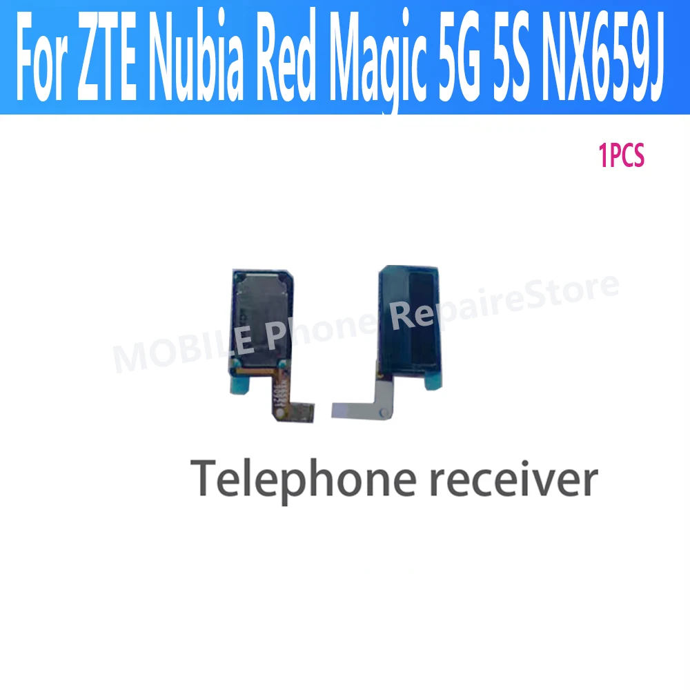 Фото Гибкий кабель динамика для ZTE Nubia Red Magic 5S 5G NX659J, гибкий кабель для мобильного телефона, динамик для наушников, звуковой громкоговоритель №4