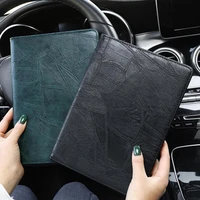 tablet protective case soft anti fall faux leather tablet cover folding stand for ipad mini 6