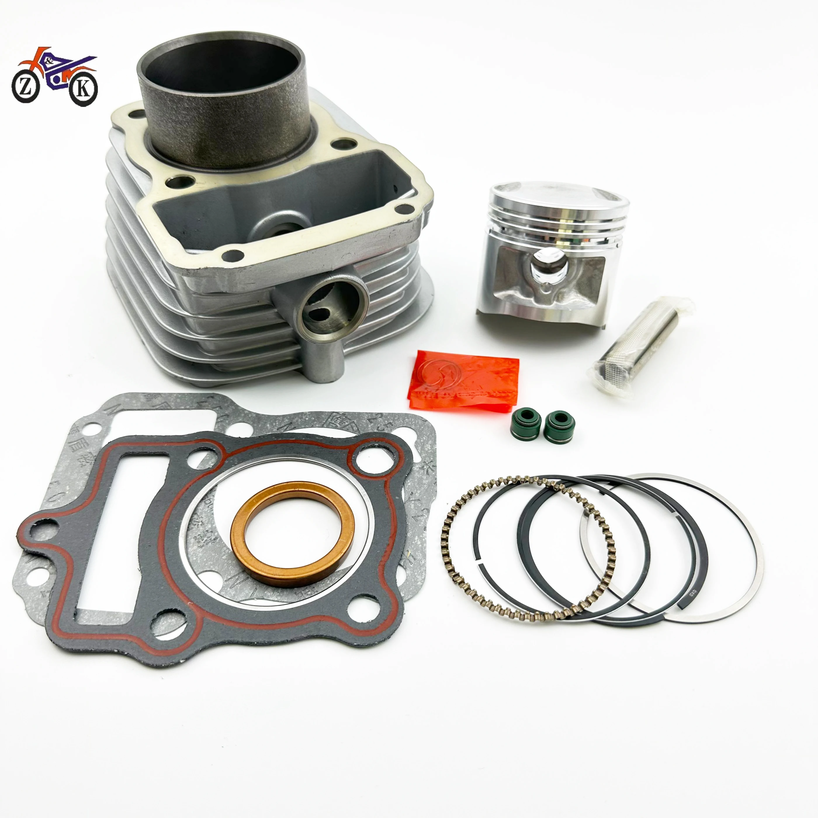 Мотоциклетный цилиндр 56 5 мм CG125 лист 15 контактов отверстие стандартное для