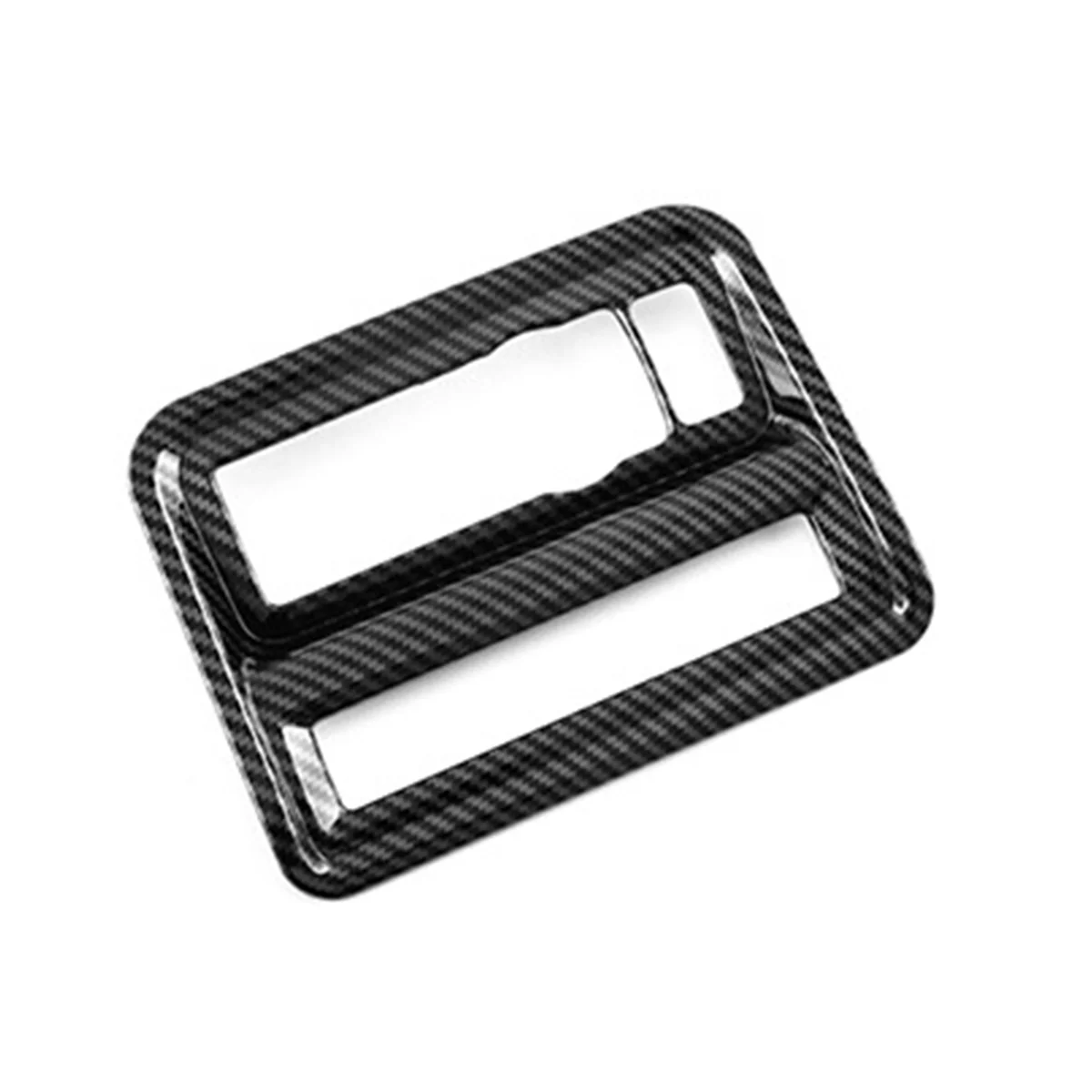 

Car Interior Carbon Fiber Headlight Adjustment Switch Decoration Cover Trim for 2021 2022 2023