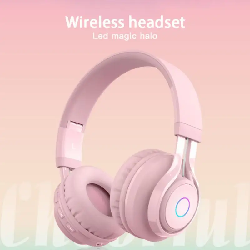 

Universal Sport Earbuds Colorful For Huawei Earphones Tws Headset Lightweight Wireless Headphones Led Luminous