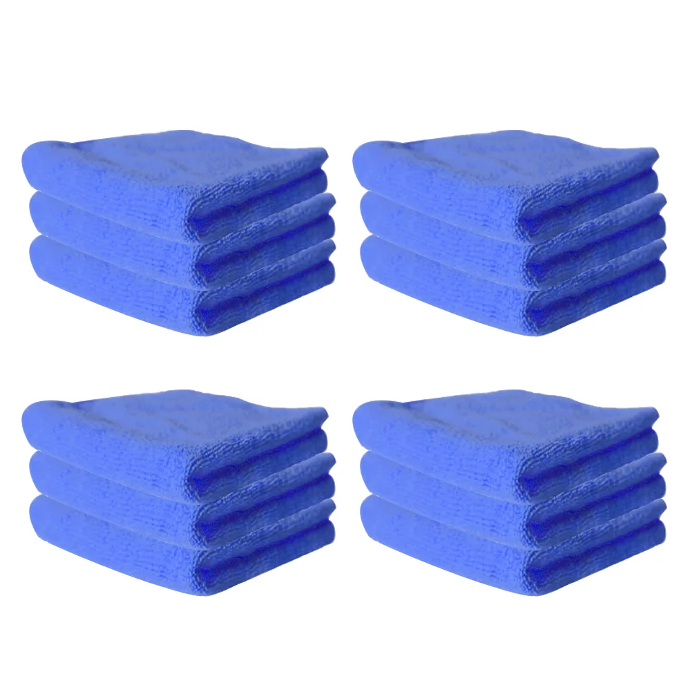 

12pcs Dish Towel Kitchen Towels For Oil Dish Cleaning Dirt Wiping