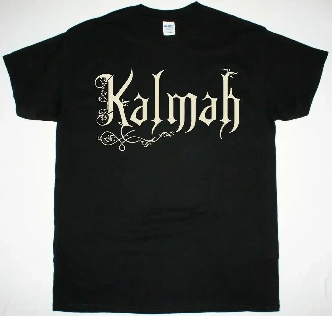 KALMAH LOGO T SHIRT MELODIC DEATH METAL WINTERSUN NEW BLACK